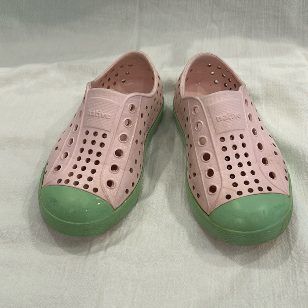 Native kid shoe.